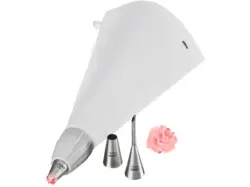 Gefu 14330 Spritzbeutel, Weiß, Spülmaschinengeeignet