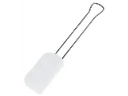 Dr. Oetker 1958 Profi Silikon Teigschaber, Weiß