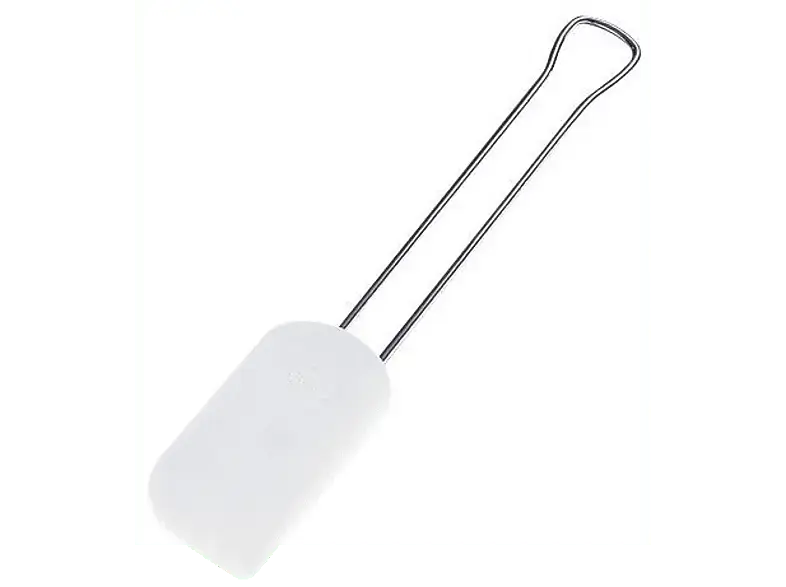 Dr. Oetker 1958 Profi Silikon Teigschaber, Weiß