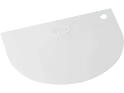 Dr. Oetker 1635 Teigschaber, weiß, Spülmaschinengeeignet