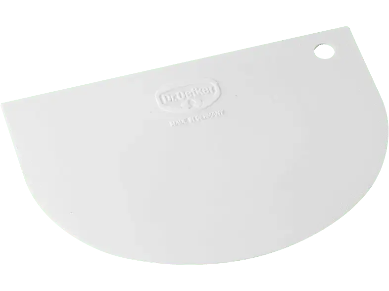 Dr. Oetker 1635 Teigschaber, weiß, Spülmaschinengeeignet