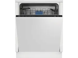 Beko BDIN38451 Geschirrspüler (vollintegrierbar, Besteckkorb, 598 mm breit, 42 dB(A), B, Schwarz)