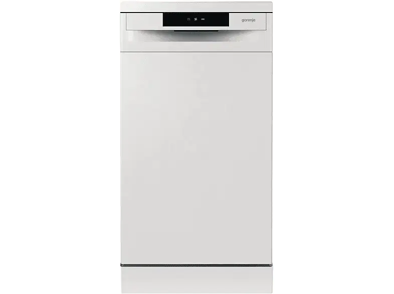 Gorenje GS520E15W Geschirrspüler (Standgerät, Besteckkorb, 448 mm breit, 47 dB(A), E, Weiß)