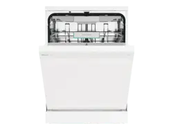 Hisense HS673A90W Geschirrspüler (freistehend, Besteckschublade, 599 mm breit, 40 dB(A), A, Weiß)