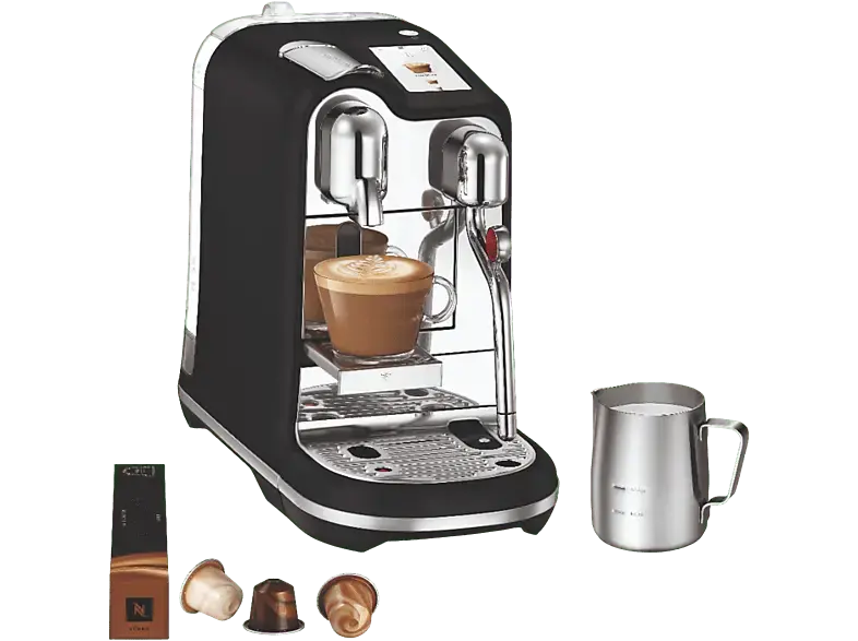 Sage SNE900BTR4EAT1 Creatista Pro Nespresso-Maschine Black Truffle