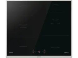 Gorenje GI6401BX Induktionskochfeld (595 mm breit, 4 Kochfelder, Glaskeramik, Autarkes Kochfeld)