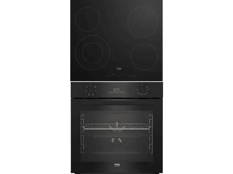 Beko BBSE17321B, Backofenset (Strahlungsheizung, A, 72 l)