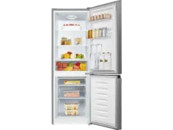 Gorenje RK14CPS4 Kühl- und Gefrierkombination (C, 175 l, 1430 mm hoch, freistehend, Silver)