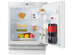 PKM KS133UBE Kühlschrank (E, 81,80 cm hoch, Weiß, 138 l)