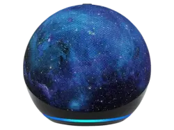 Amazon Echo Dot (5.Generation) Kids, Smart Speaker, Sternenstaub Design