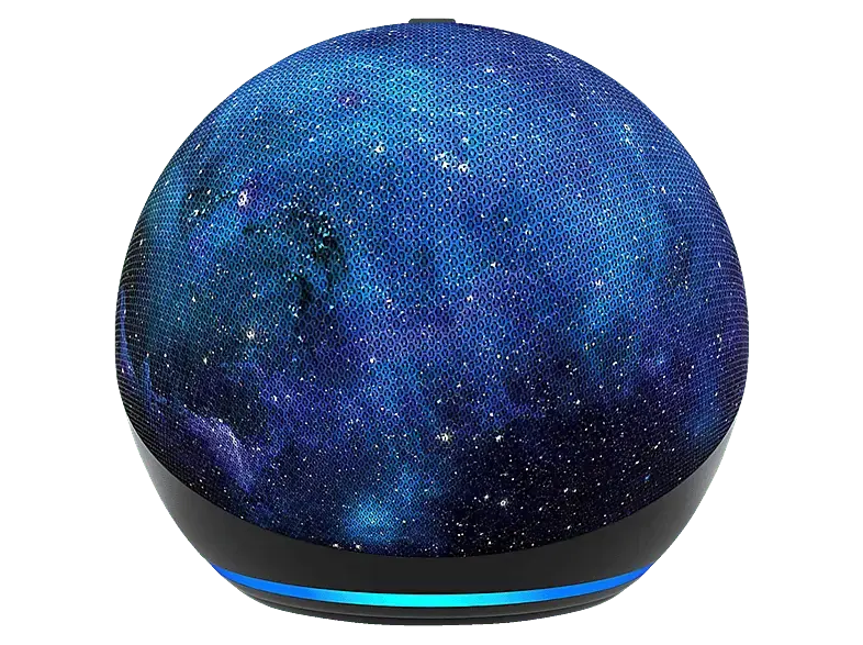 Amazon Echo Dot (5.Generation) Kids, Smart Speaker, Sternenstaub Design