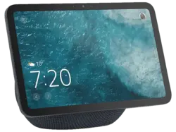 Amazon Echo Show 8 (2025 Release) brillantes 8,7-Zoll-Display in HD-Auflösung mit raumfüllendem 3D-Audio und Alexa, Graphite; Smart Speaker