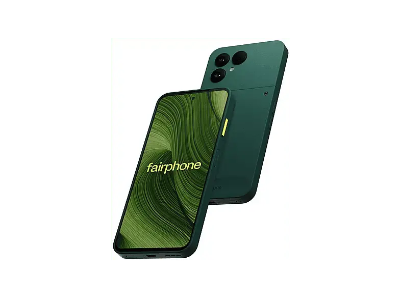 Fairphone 6, 256 GB, Grün, Dual SIM