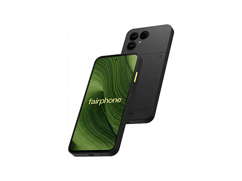 Fairphone 6, 256 GB, Schwarz, Dual SIM