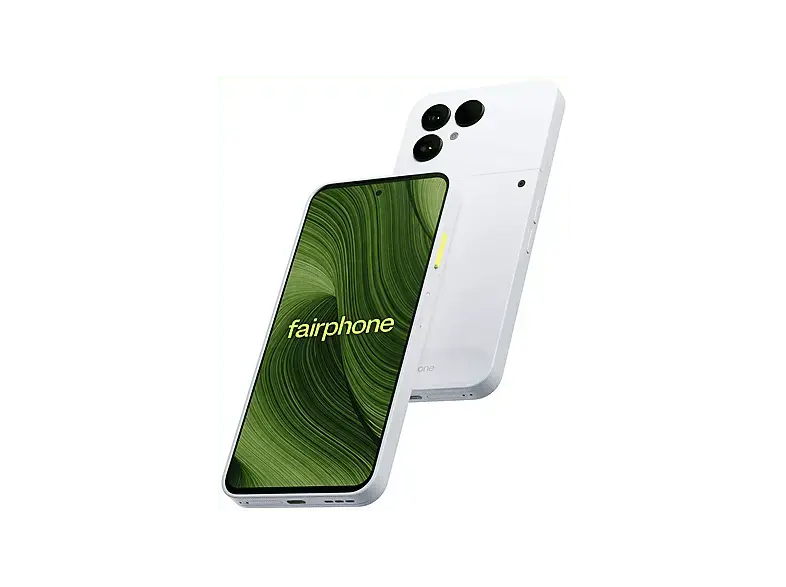 Fairphone 6, 256 GB, Weiß, Dual SIM