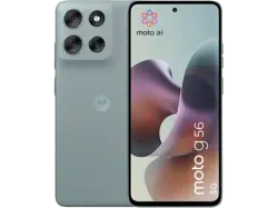 Motorola Moto G56 5G 256 GB, Gray Mist, Dual SIM