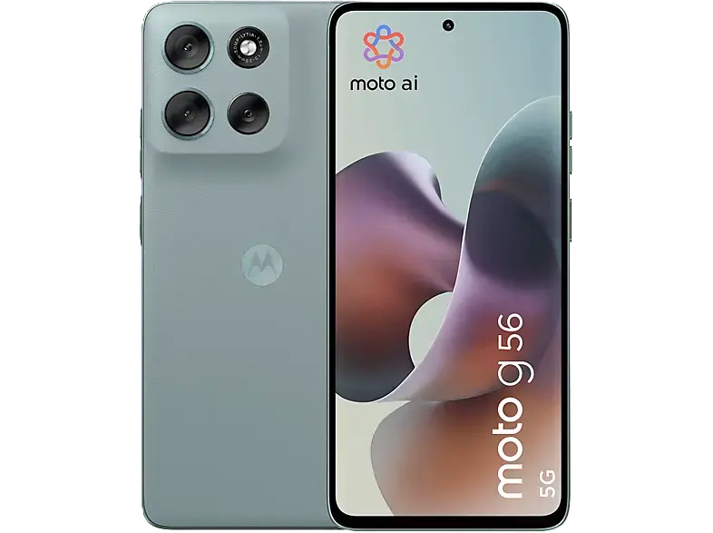 Motorola Moto G56 5G 256 GB, Gray Mist, Dual SIM