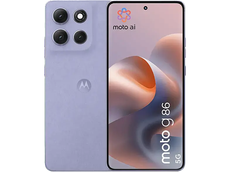 Motorola Moto G86 5G 256 GB, Cosmic Sky, Dual SIM