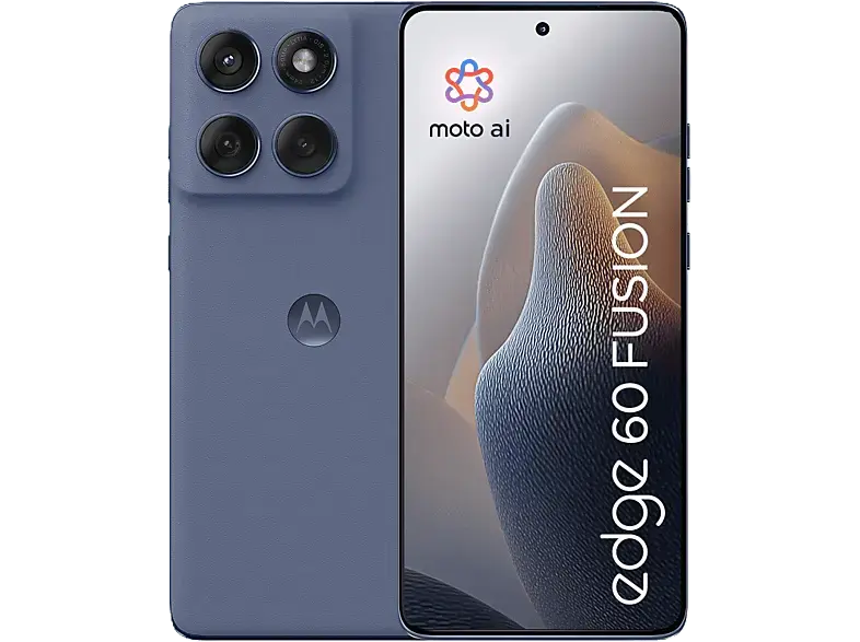 Motorola Edge 60 Fusion 256 GB, PANTone® Slipstream, Dual SIM