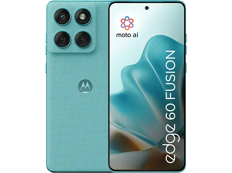Motorola Edge 60 Fusion 256 GB, PANTone® Amazonite, Dual SIM