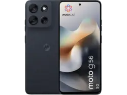 Motorola Moto G56 5G 256 GB, Black Oyster, Dual SIM