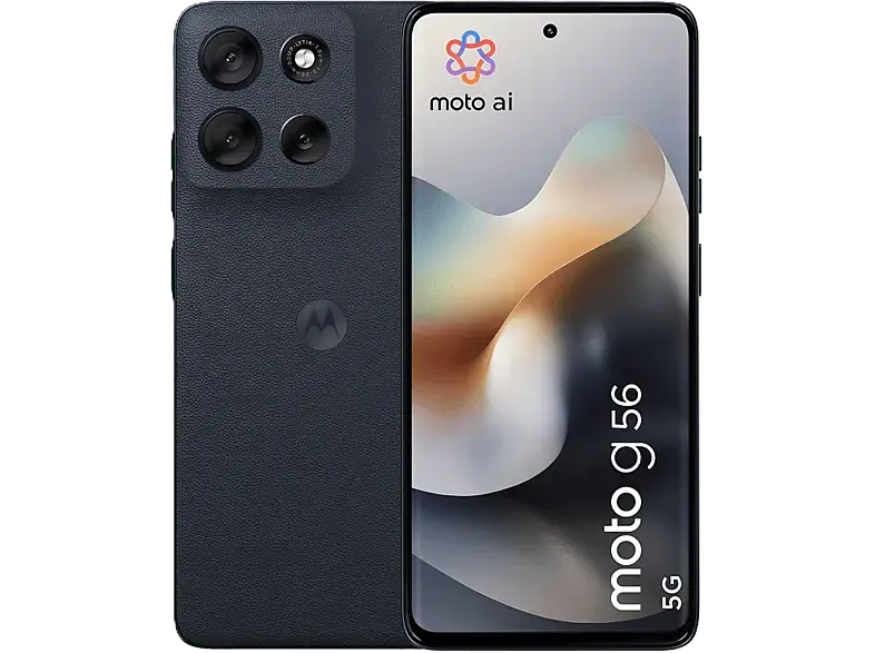Motorola Moto G56 5G 256 GB, Black Oyster, Dual SIM