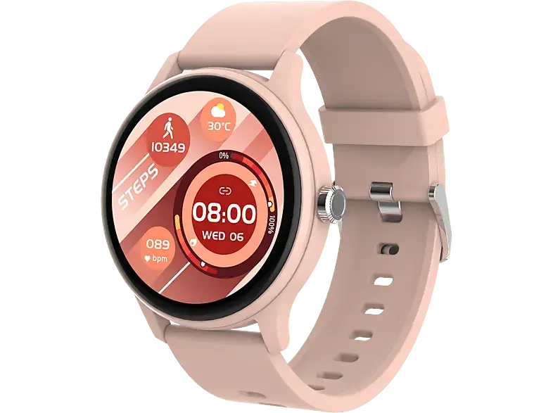 Peaq PSW 100-PK; Smartwatch
