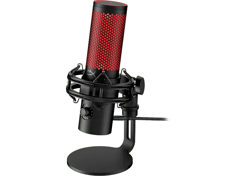 HyperX QuadCast 2 - USB-Mikrofon (schwarz)