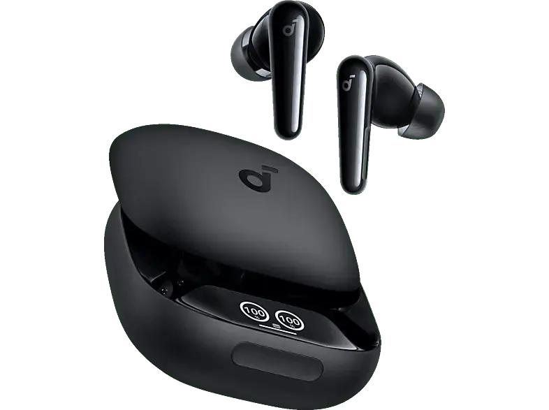 Anker Liberty 4 Pro True Wireless Earbuds mit Noise Cancelling, Schwarz; True Wireless Kopfhörer