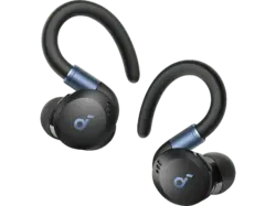 Anker Soundcore Sport X20 Bequeme In-Ear Earbuds mit Ohrhaken, Schwarz; Sport Earbuds