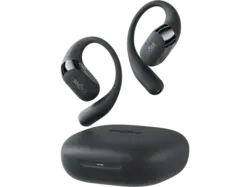 Shokz OpenFit 2+, Black; Sport Kopfhörer