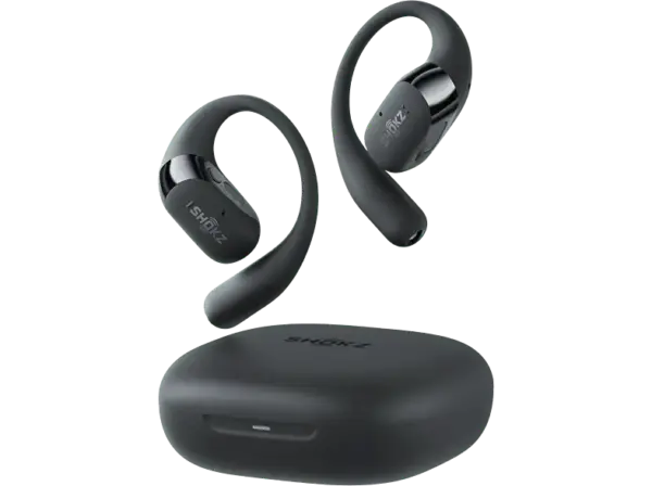 Shokz OpenFit 2+, Black; Sport Kopfh&ouml;rer