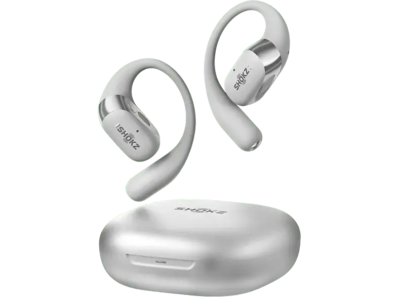 Shokz OpenFit 2+, Grey; Sport Kopfhörer