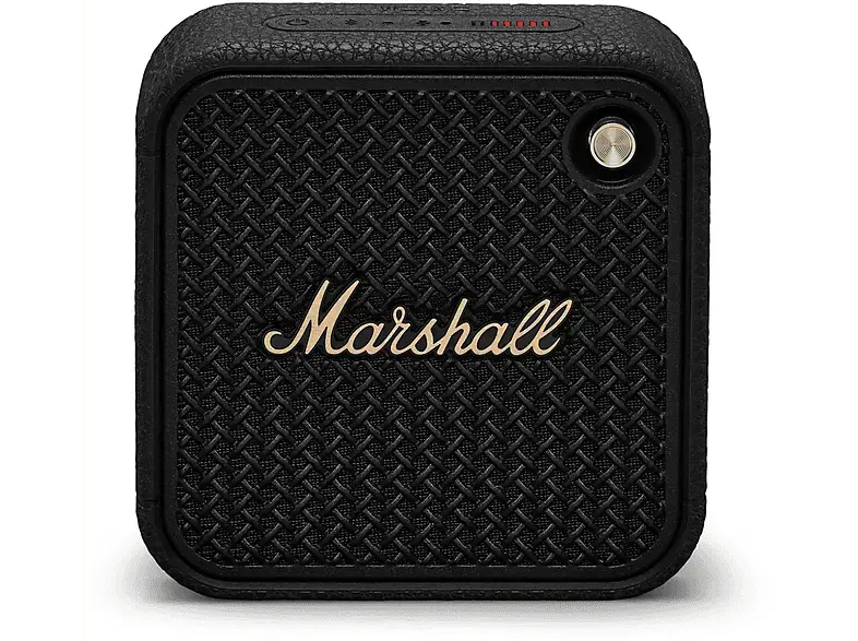 Marshall Willen II Bluetooth Lautsprecher, Black & Brass