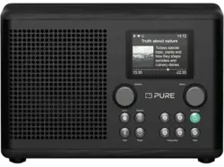 Pure Classic H4i, Black Ash; DAB+ Radio