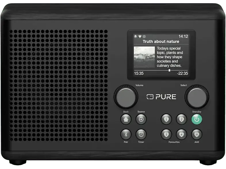 Pure Classic H4i, Black Ash; DAB+ Radio