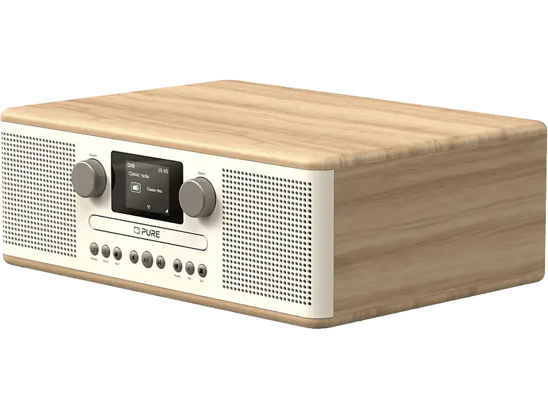 Pure Classic C-D6 Kompakt Anlage, Cotton White