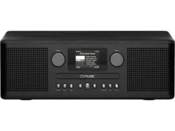 Pure Classic C-D6i, Black Ash; Kompaktanlage