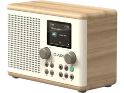 Pure Classic H4 Digitalradio, Cotton White