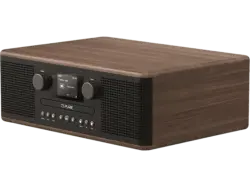 Pure Classic C-D6 Kompakt Anlage, Coffee Black/Walnut
