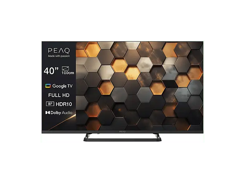 Peaq PTV 40GF-5025C (2025) 40 Zoll Google Full HD; 40" Google FHD TV