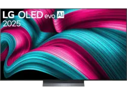 LG Electronics OLED65C57LA (2025) 65 Zoll OLED evo AI C5 4K Smart TV; OLED evo TV