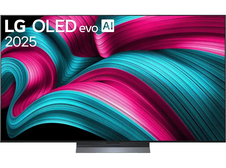 LG Electronics OLED65C57LA (2025) 65 Zoll OLED evo AI C5 4K Smart TV; OLED evo TV