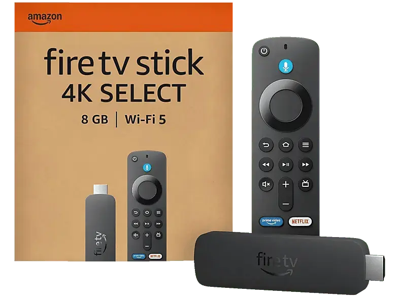 Amazon Fire TV Stick 4K Select; Streaming Stick