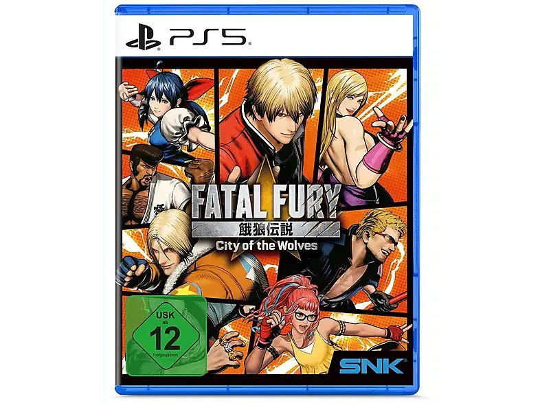 Fatal Fury City of the Wolves - Special Edition [PlayStation 5]