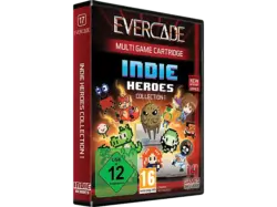 Blaze Evercade Indie Heroes Cartridge 1