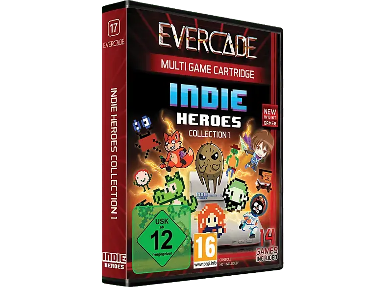 Blaze Evercade Indie Heroes Cartridge 1