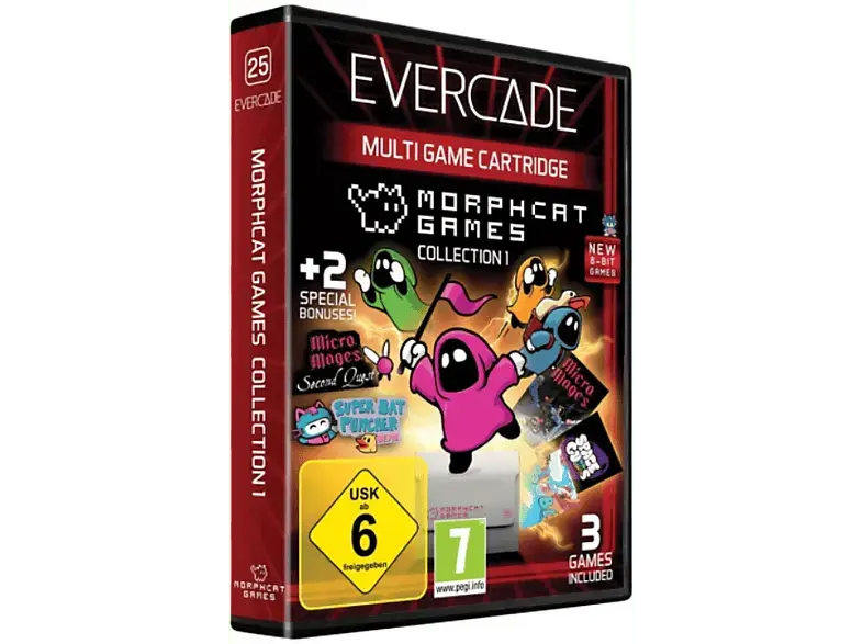 Blaze Evercade Morphcat Cartridge 1