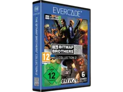 Blaze Evercade Bitmap Brothers Collection 2 Cartridge