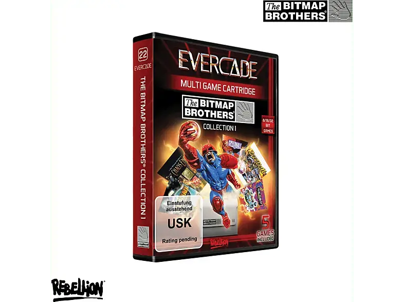 Blaze Evercade The Bitmap Brothers Cartridge 1